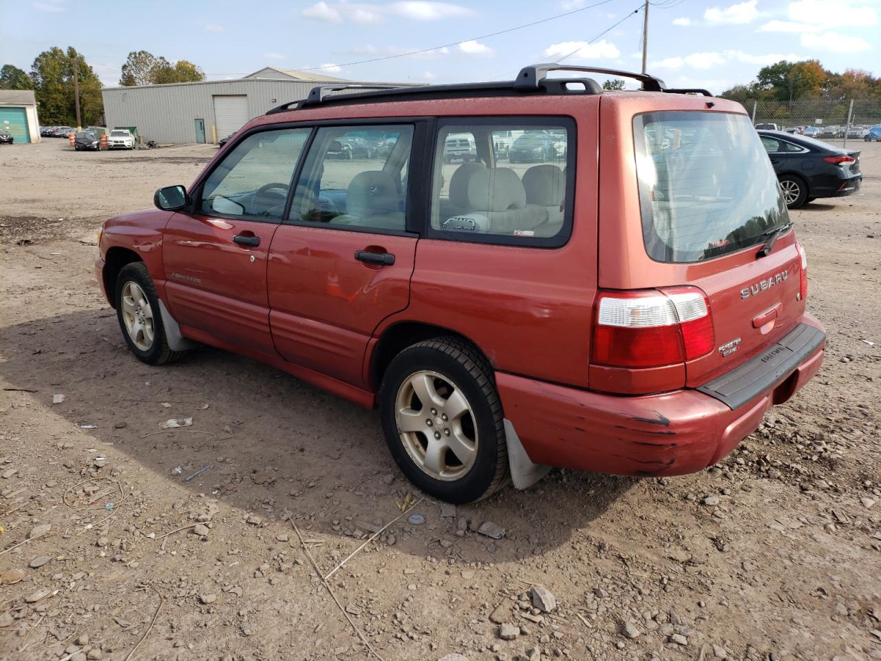 Photo 1 VIN: JF1SF65671H725448 - SUBARU FORESTER 