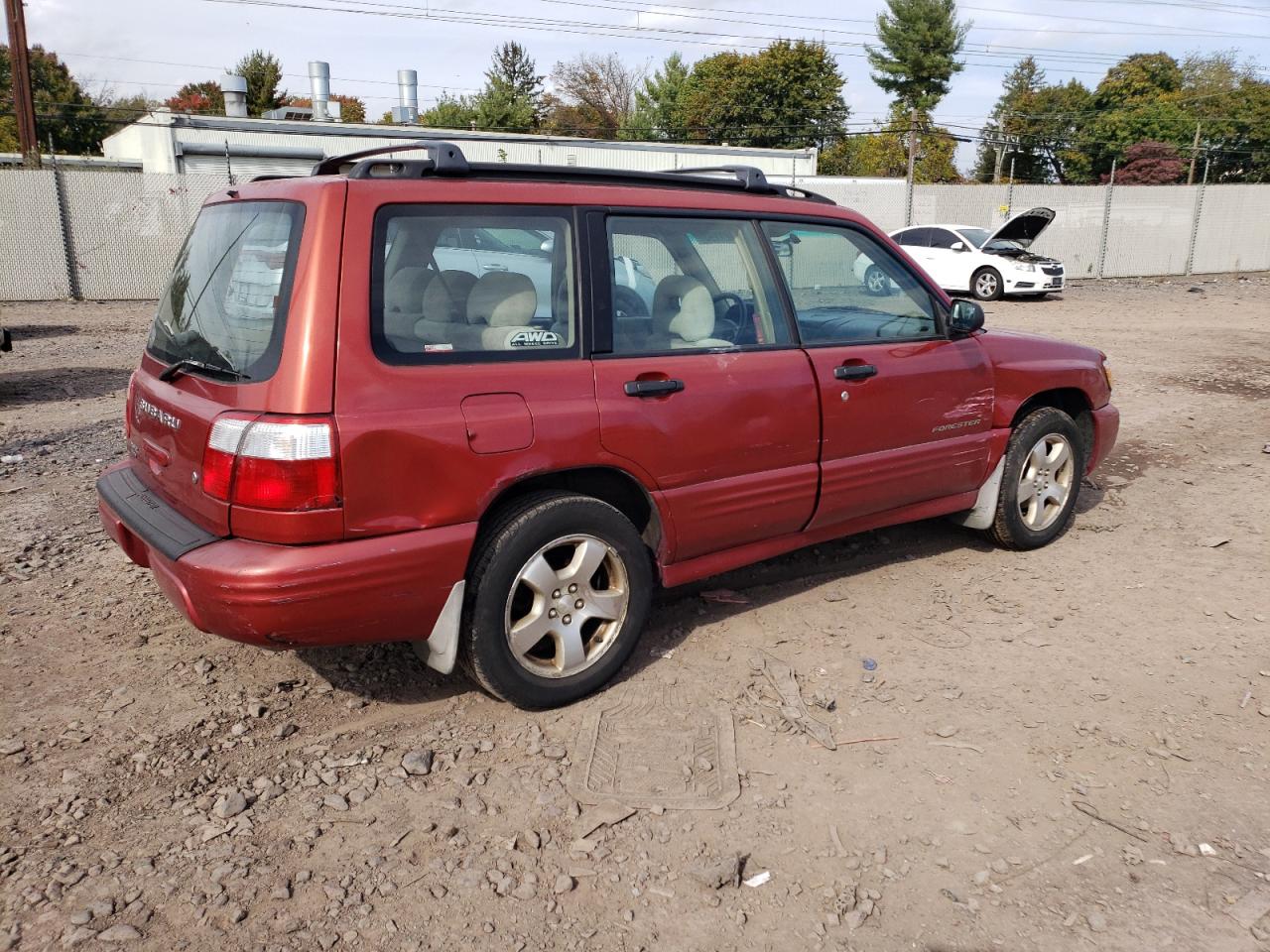 Photo 2 VIN: JF1SF65671H725448 - SUBARU FORESTER 