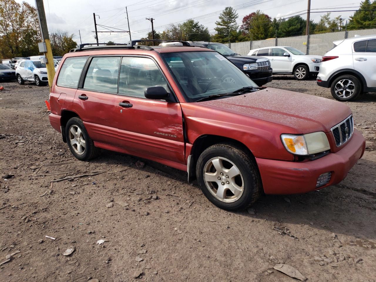 Photo 3 VIN: JF1SF65671H725448 - SUBARU FORESTER 