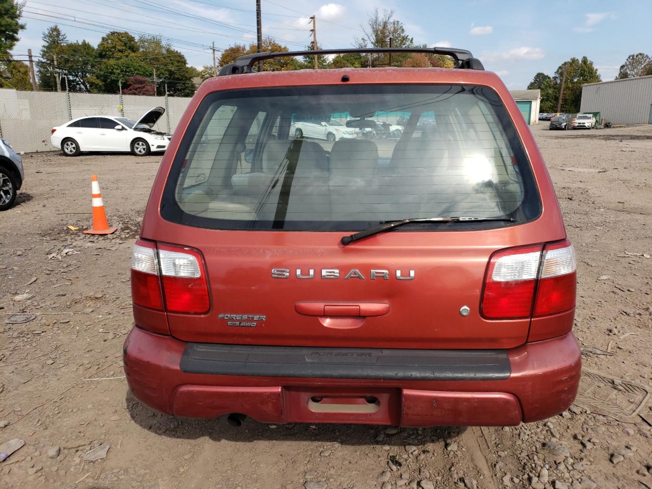 Photo 5 VIN: JF1SF65671H725448 - SUBARU FORESTER 