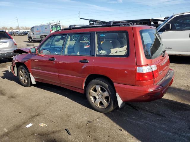 Photo 1 VIN: JF1SF65671H749135 - SUBARU FORESTER S 