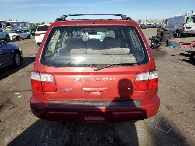 Photo 5 VIN: JF1SF65671H749135 - SUBARU FORESTER S 