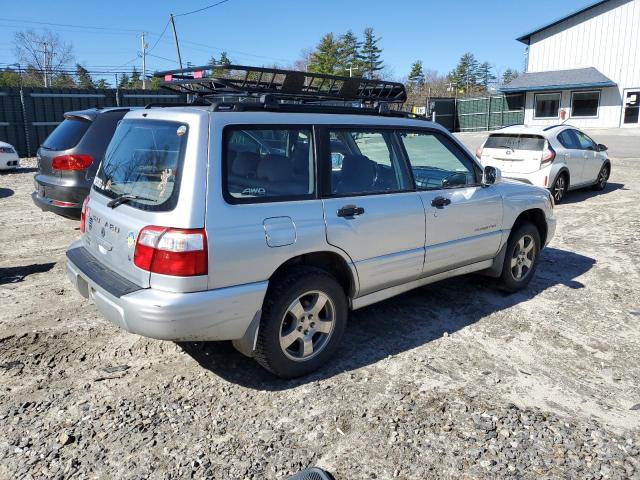 Photo 2 VIN: JF1SF65672H700843 - SUBARU FORESTER 