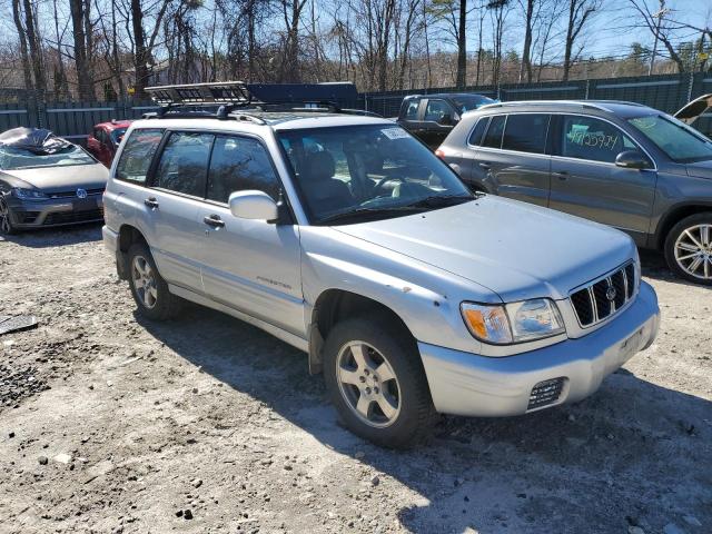 Photo 3 VIN: JF1SF65672H700843 - SUBARU FORESTER 