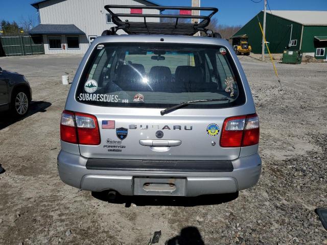 Photo 5 VIN: JF1SF65672H700843 - SUBARU FORESTER 