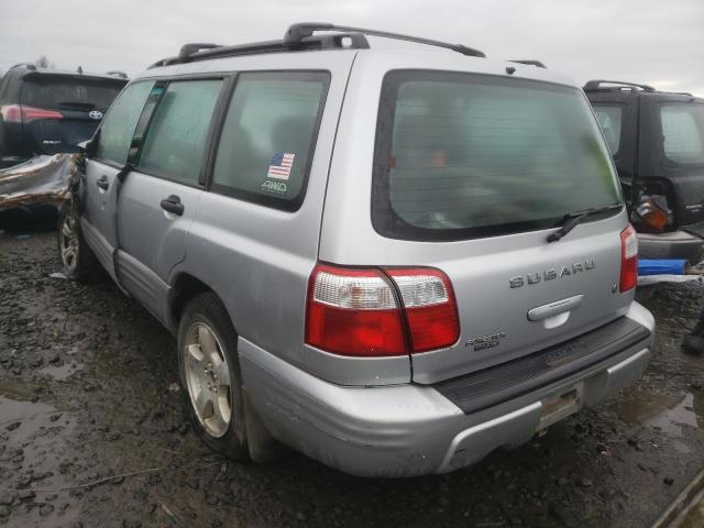 Photo 2 VIN: JF1SF65672H712006 - SUBARU FORESTER S 