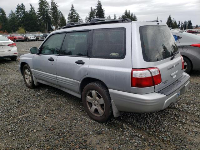 Photo 1 VIN: JF1SF65672H727783 - SUBARU FORESTER 