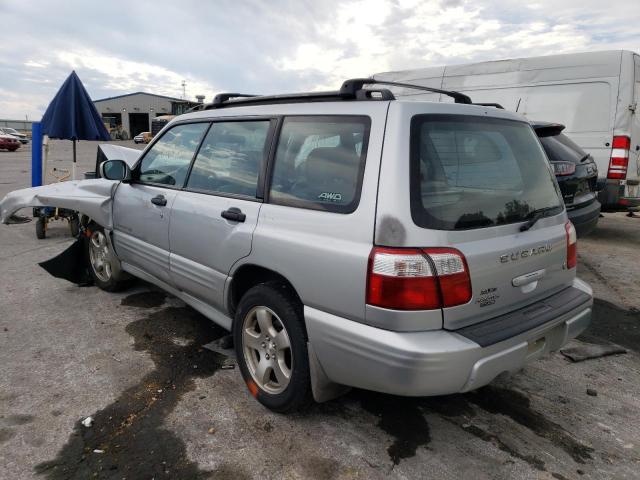 Photo 1 VIN: JF1SF65672H732630 - SUBARU FORESTER S 