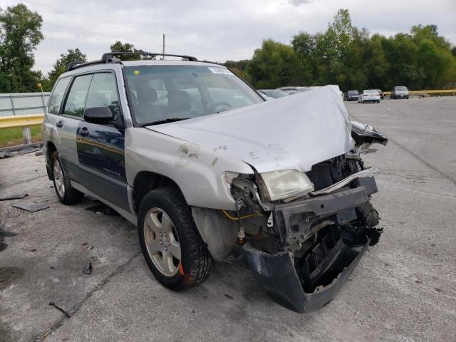 Photo 3 VIN: JF1SF65672H732630 - SUBARU FORESTER S 