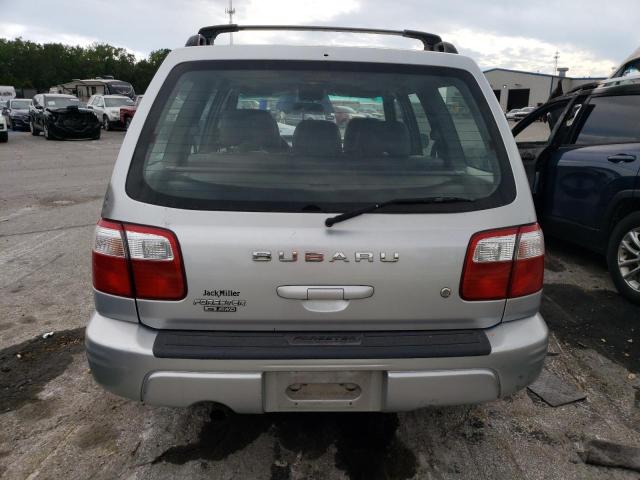 Photo 5 VIN: JF1SF65672H732630 - SUBARU FORESTER S 