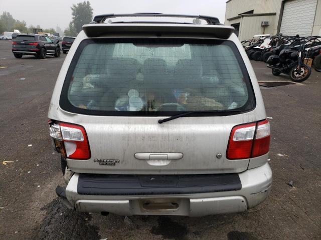 Photo 5 VIN: JF1SF65681H723045 - SUBARU FORESTER S 