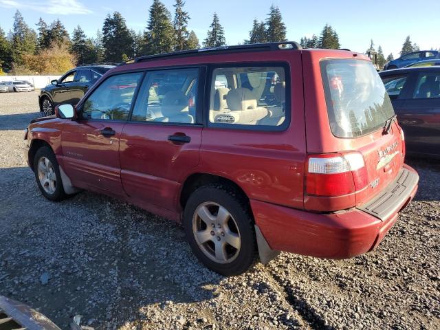 Photo 1 VIN: JF1SF65681H761844 - SUBARU FORESTER S 