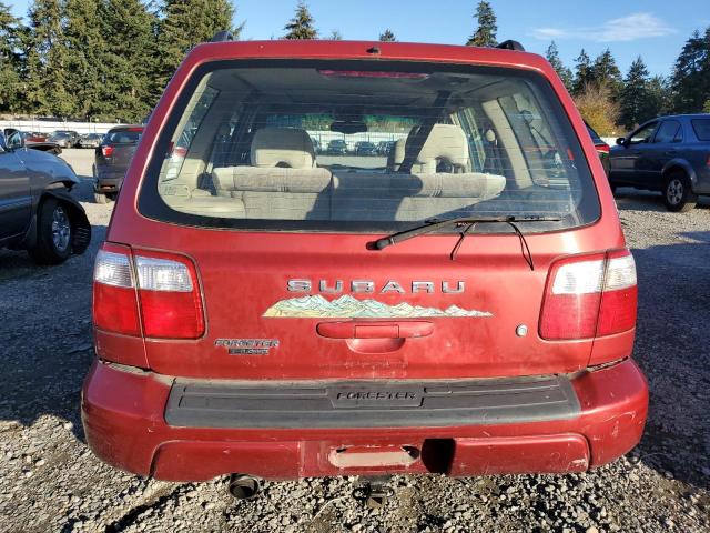 Photo 5 VIN: JF1SF65681H761844 - SUBARU FORESTER S 