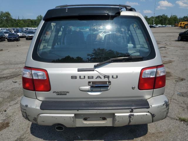 Photo 5 VIN: JF1SF65691H744163 - SUBARU FORESTER S 