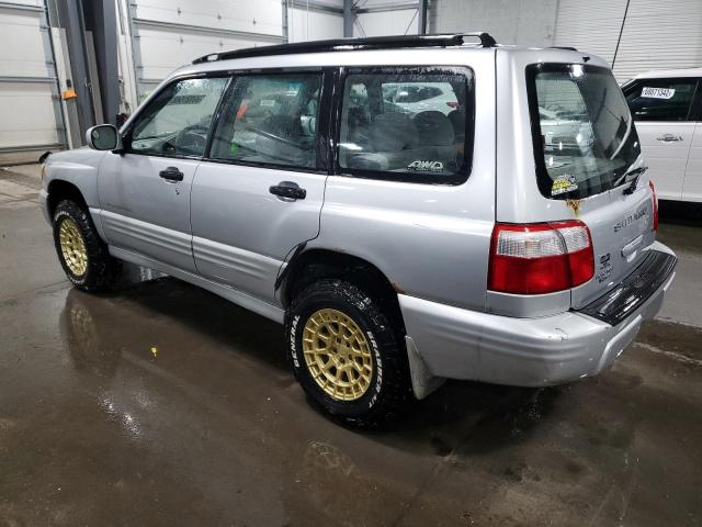 Photo 1 VIN: JF1SF65692G745224 - SUBARU FORESTER S 