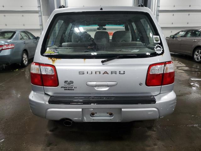 Photo 5 VIN: JF1SF65692G745224 - SUBARU FORESTER S 