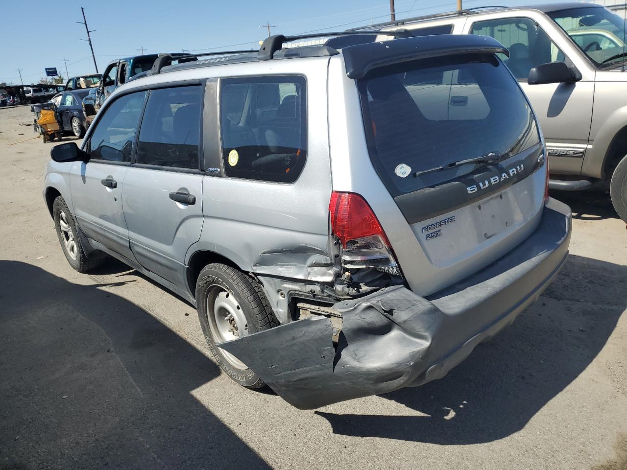 Photo 1 VIN: JF1SG63603G771549 - SUBARU FORESTER 