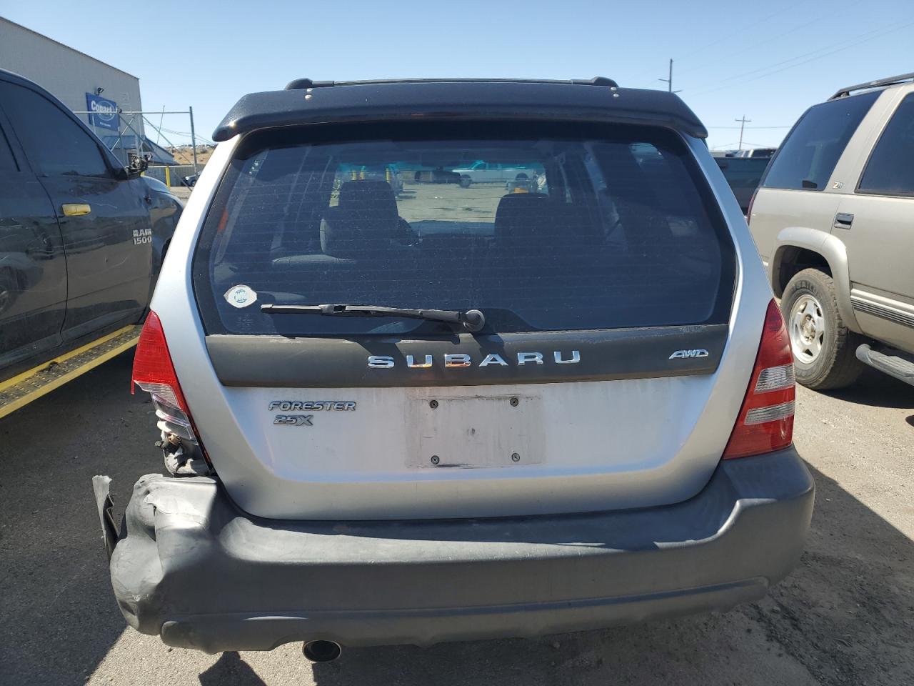 Photo 5 VIN: JF1SG63603G771549 - SUBARU FORESTER 