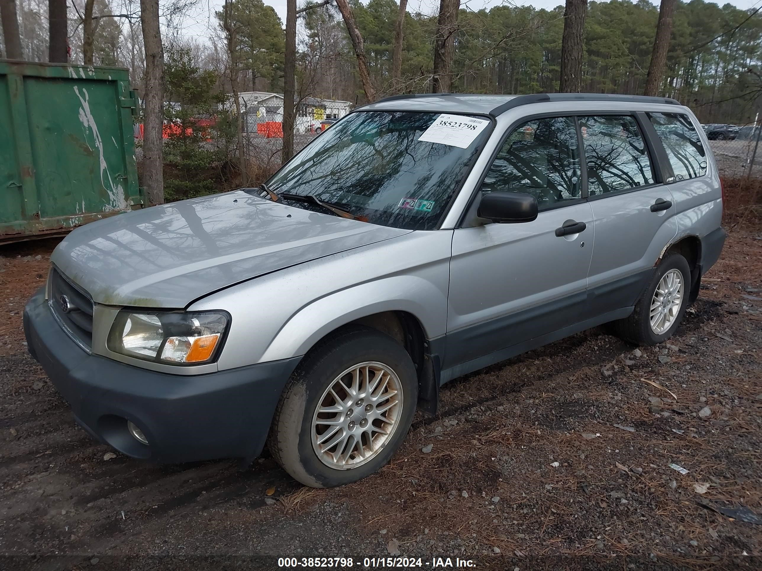 Photo 1 VIN: JF1SG63604H718099 - SUBARU FORESTER 