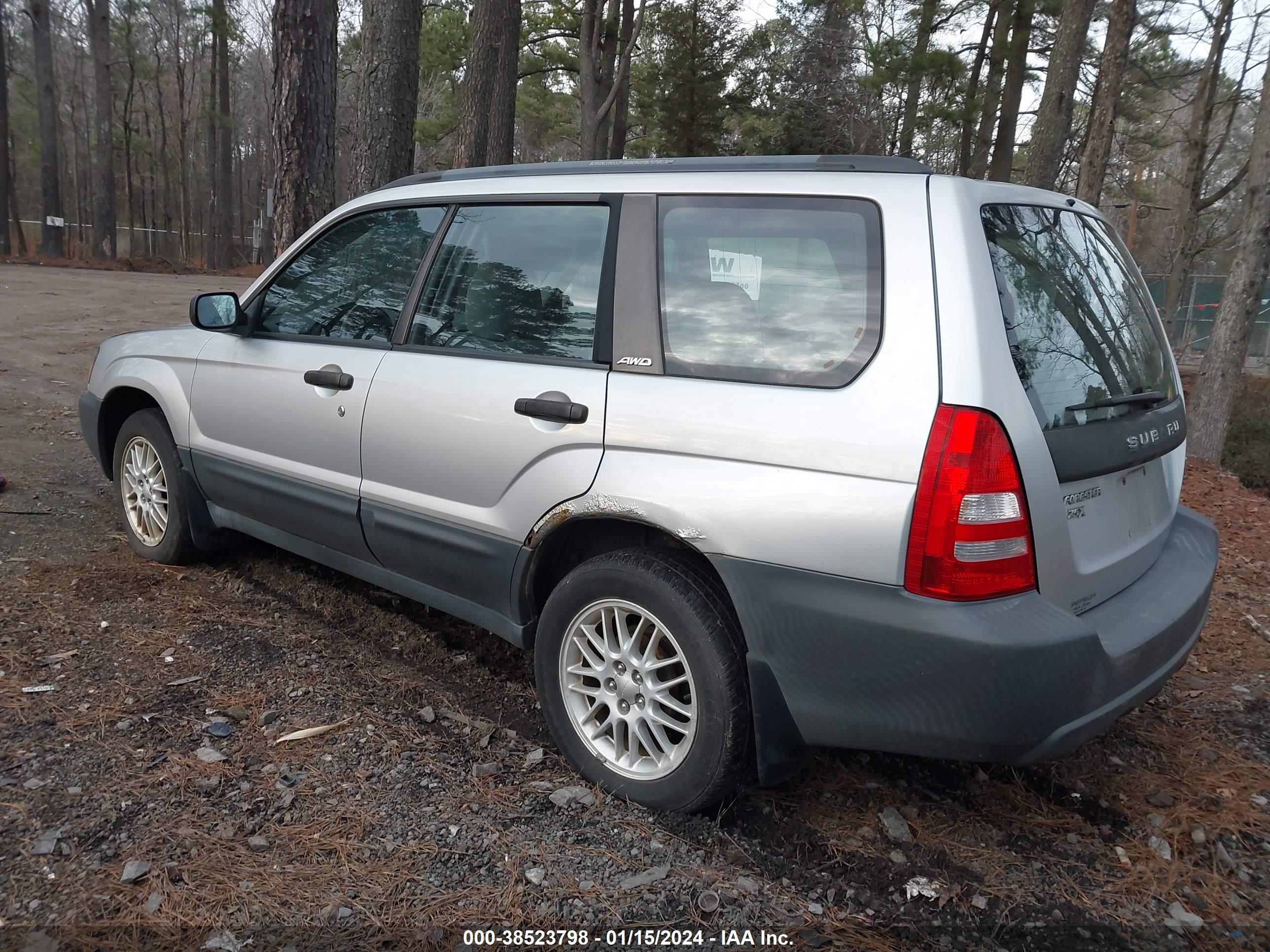 Photo 2 VIN: JF1SG63604H718099 - SUBARU FORESTER 