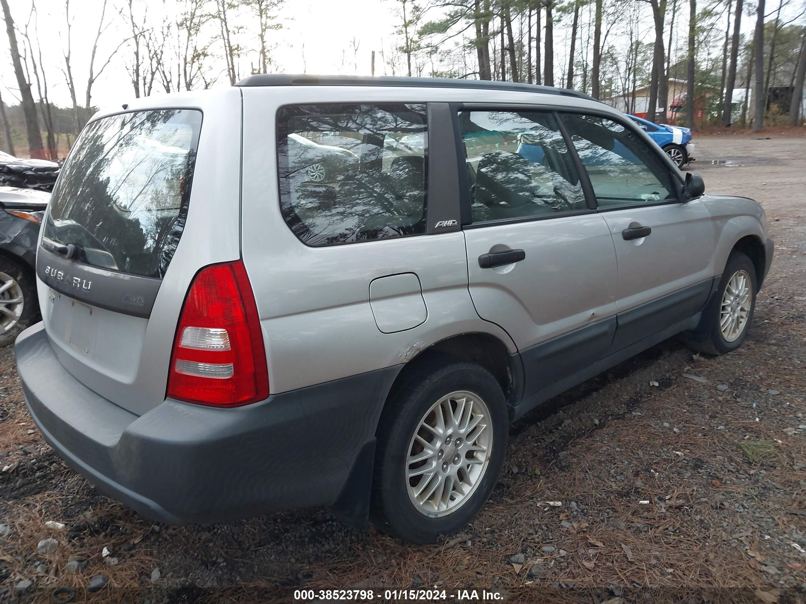 Photo 3 VIN: JF1SG63604H718099 - SUBARU FORESTER 