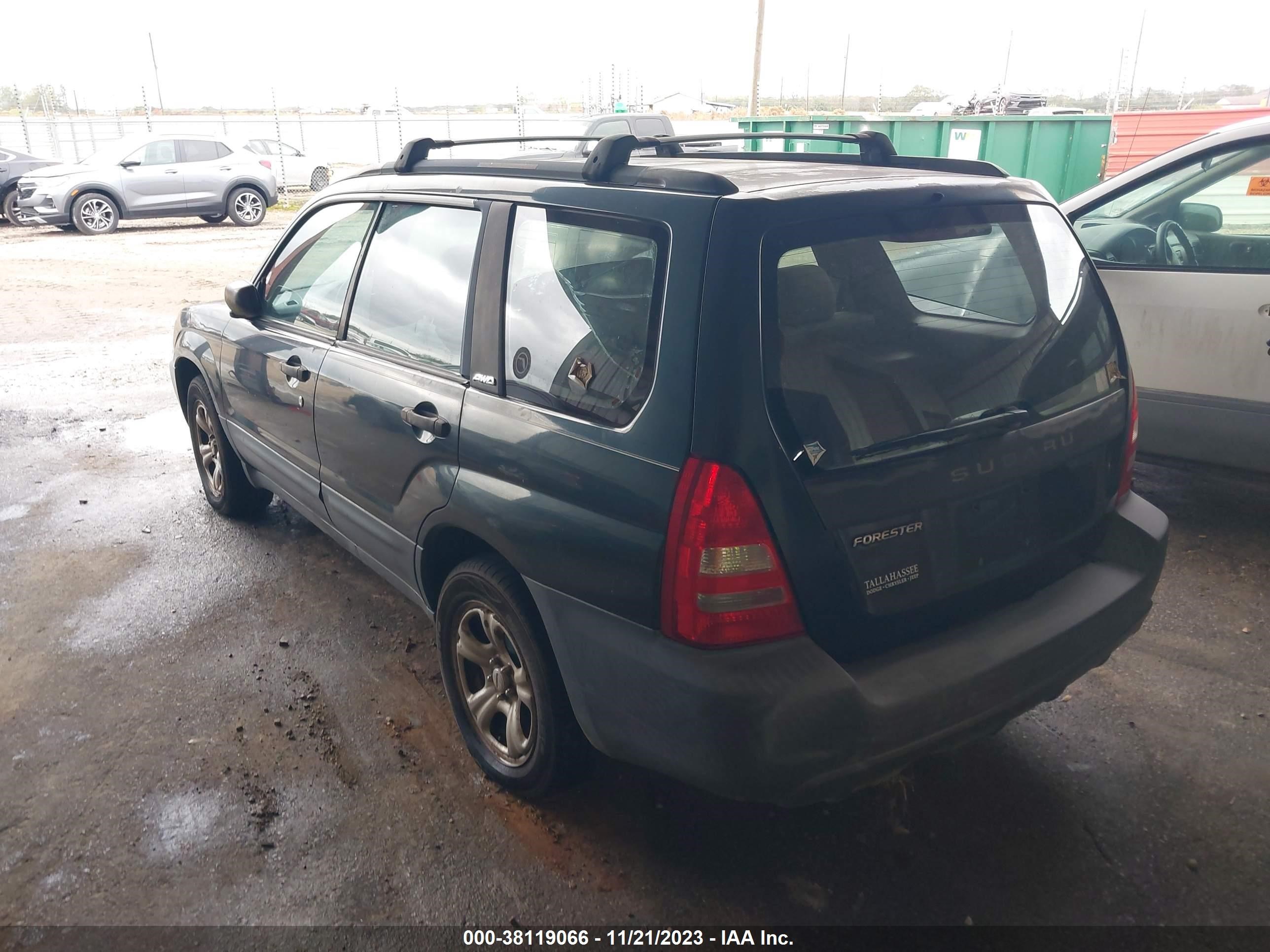 Photo 2 VIN: JF1SG63604H749188 - SUBARU FORESTER 