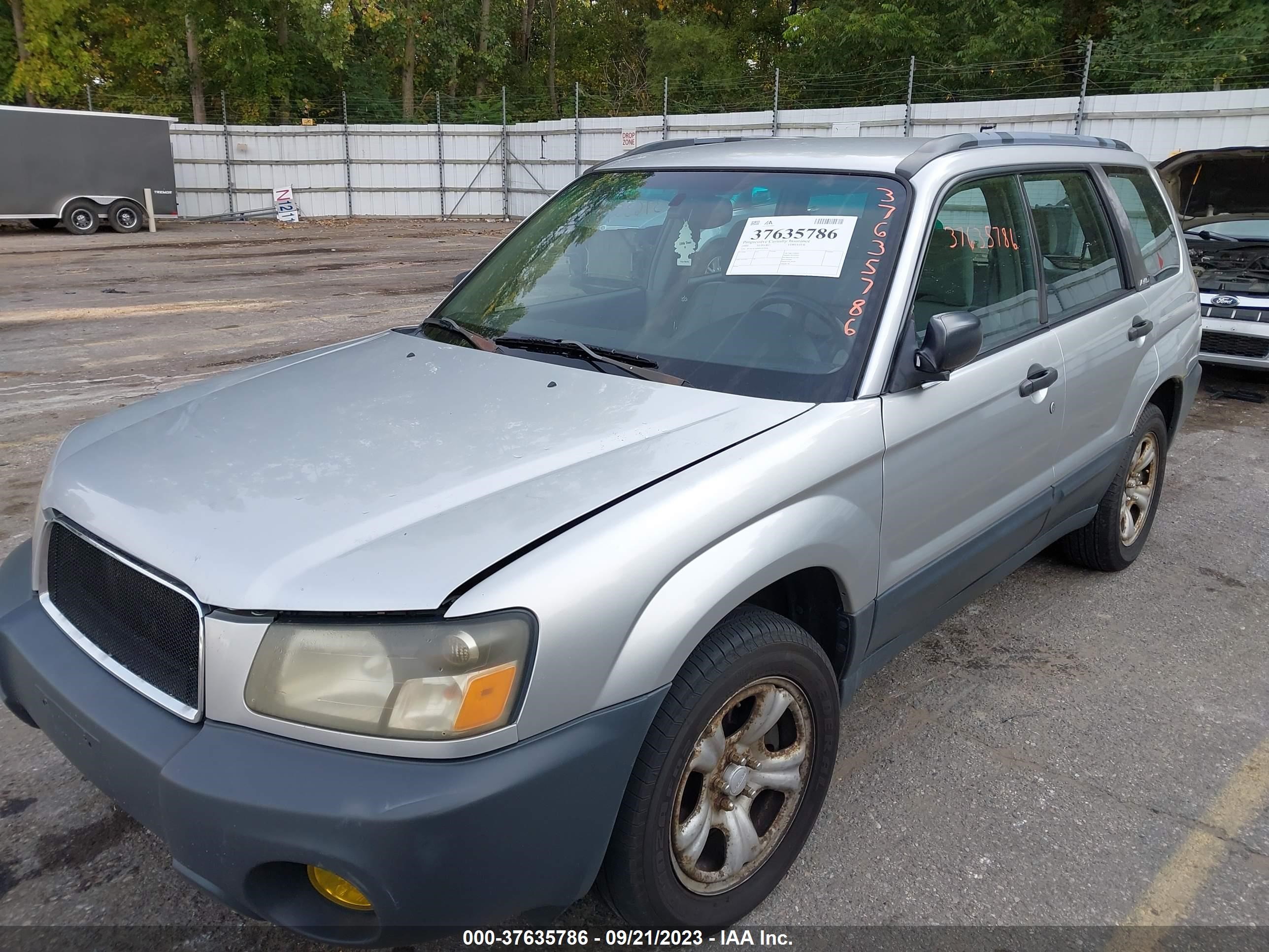 Photo 1 VIN: JF1SG63604H767996 - SUBARU FORESTER 