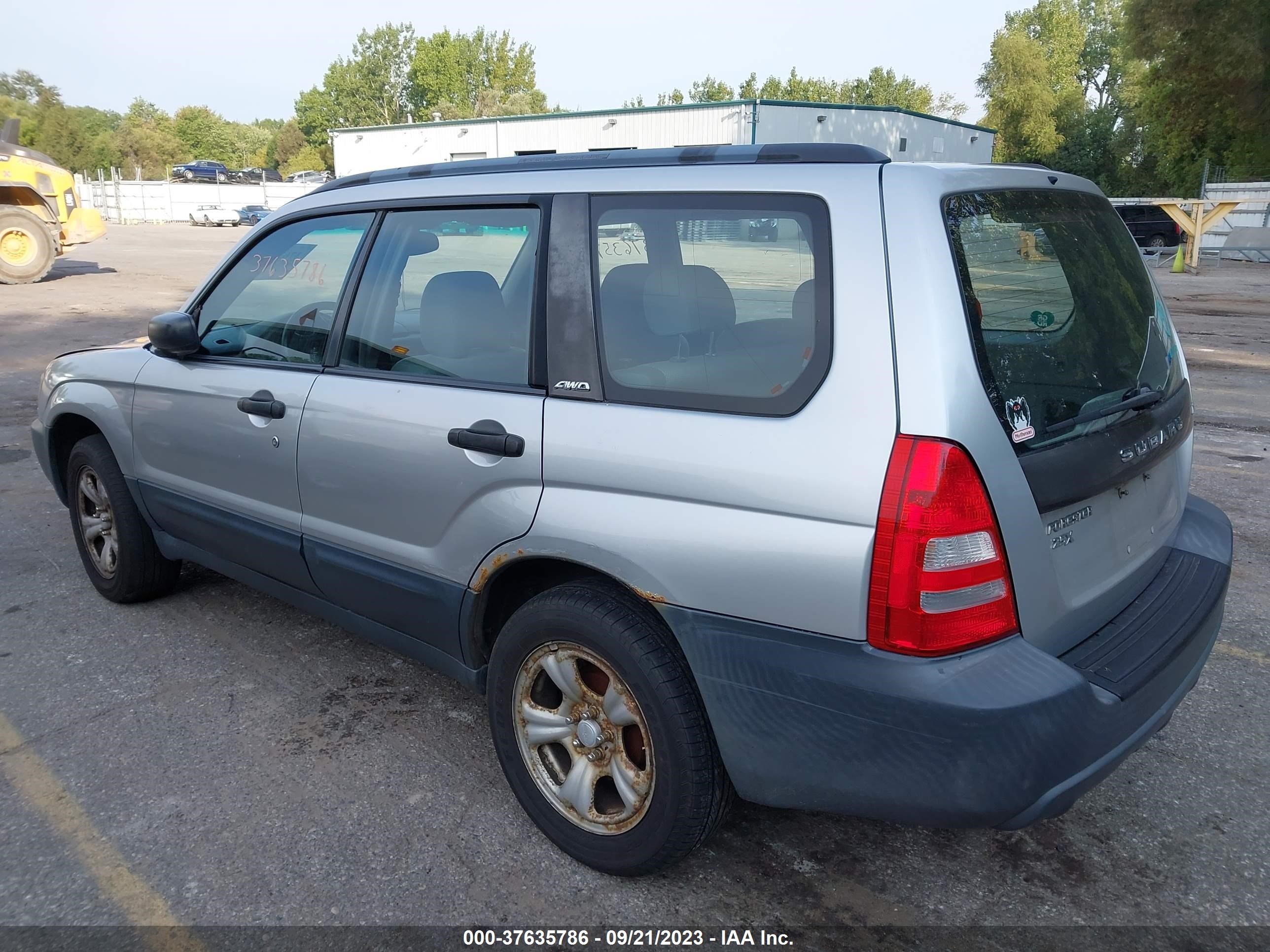 Photo 2 VIN: JF1SG63604H767996 - SUBARU FORESTER 