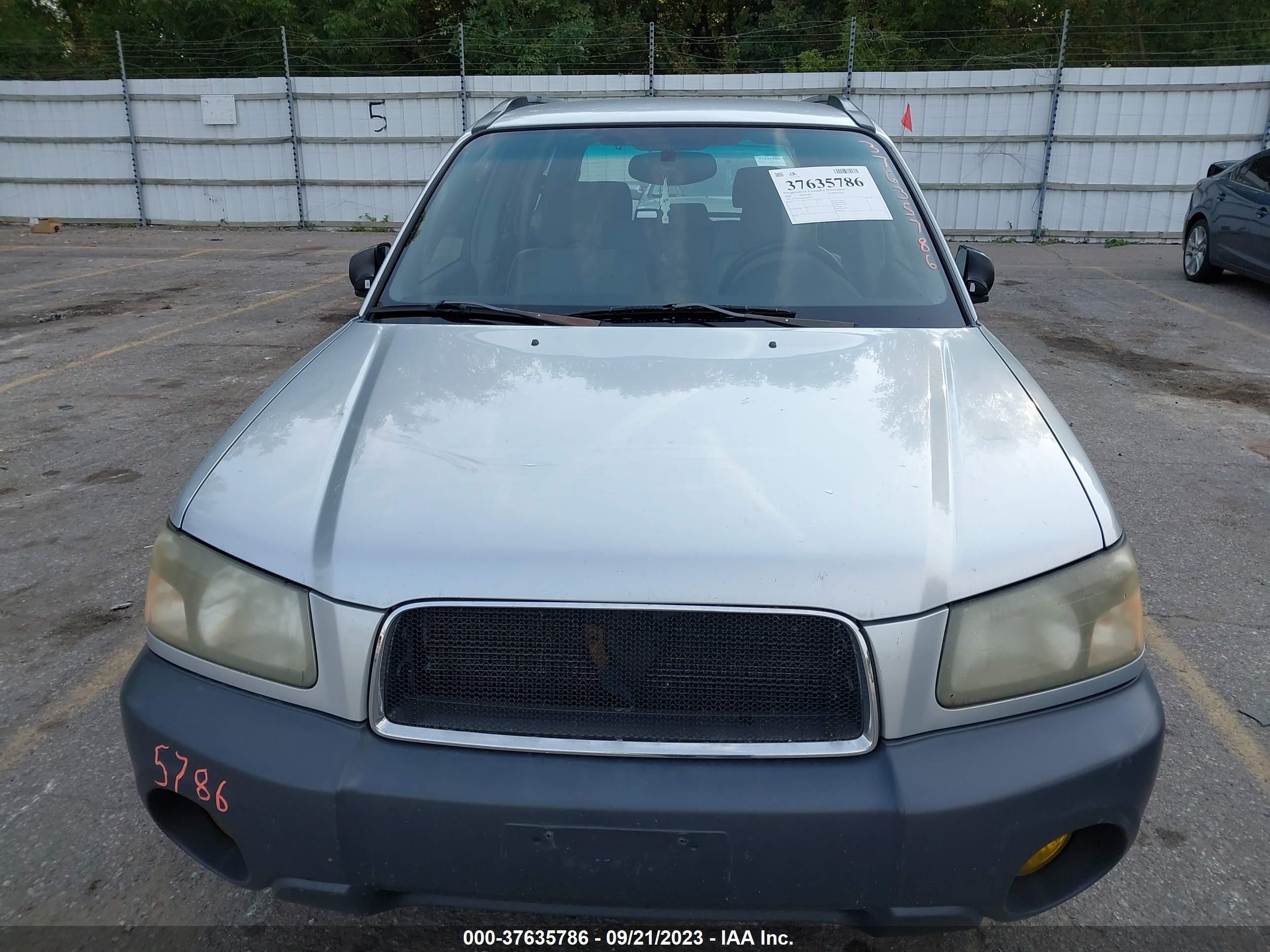 Photo 5 VIN: JF1SG63604H767996 - SUBARU FORESTER 