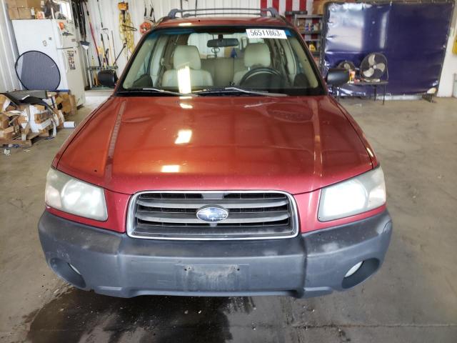 Photo 4 VIN: JF1SG63605G740305 - SUBARU FORESTER 2 