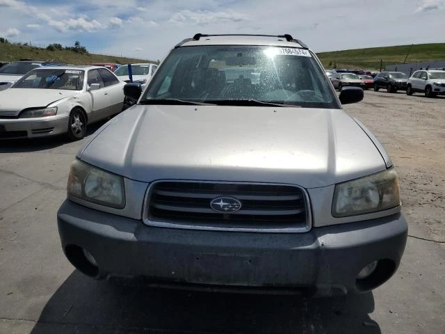 Photo 4 VIN: JF1SG63605H728827 - SUBARU FORESTER 2 