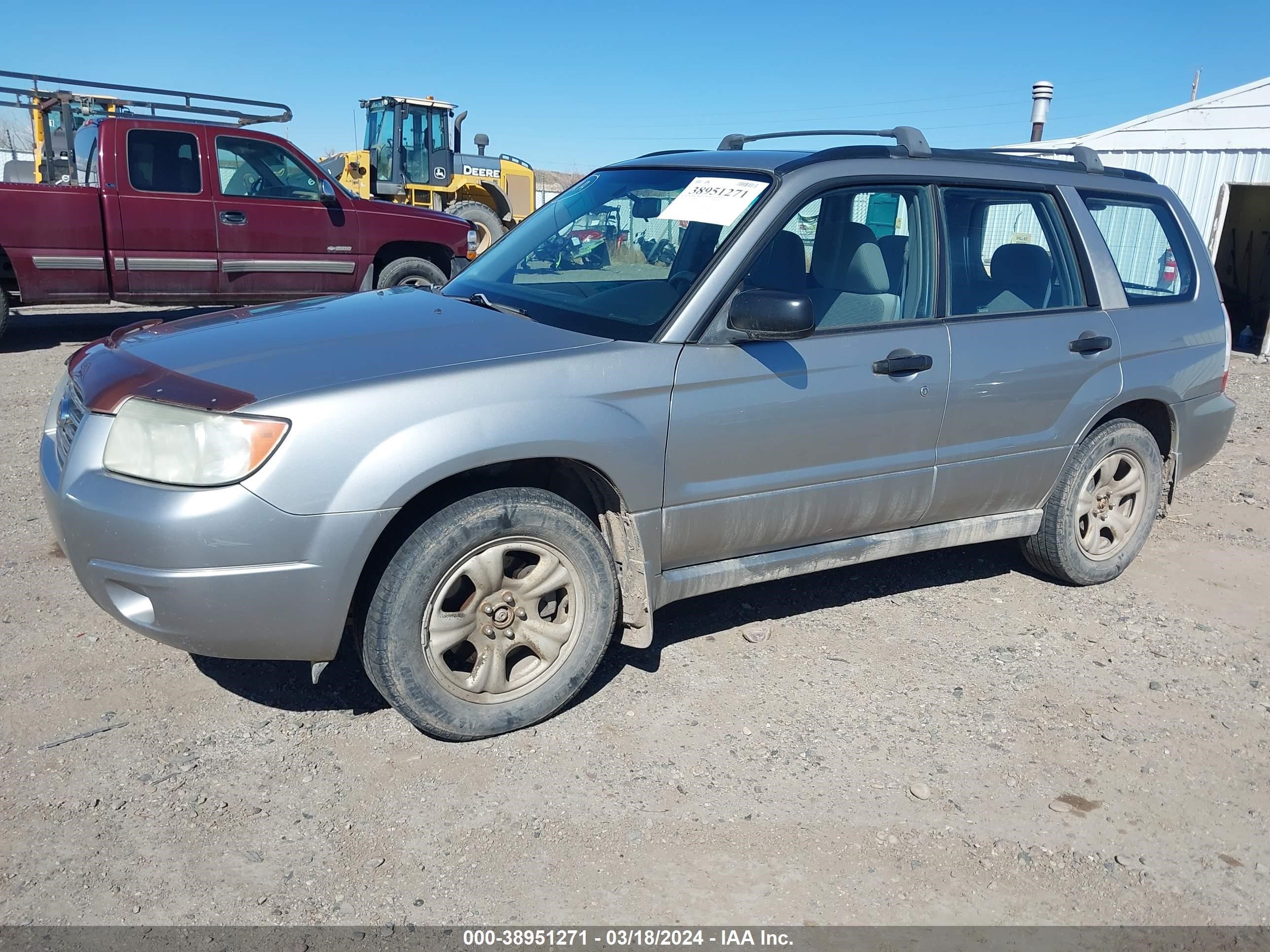 Photo 1 VIN: JF1SG63606H716257 - SUBARU FORESTER 