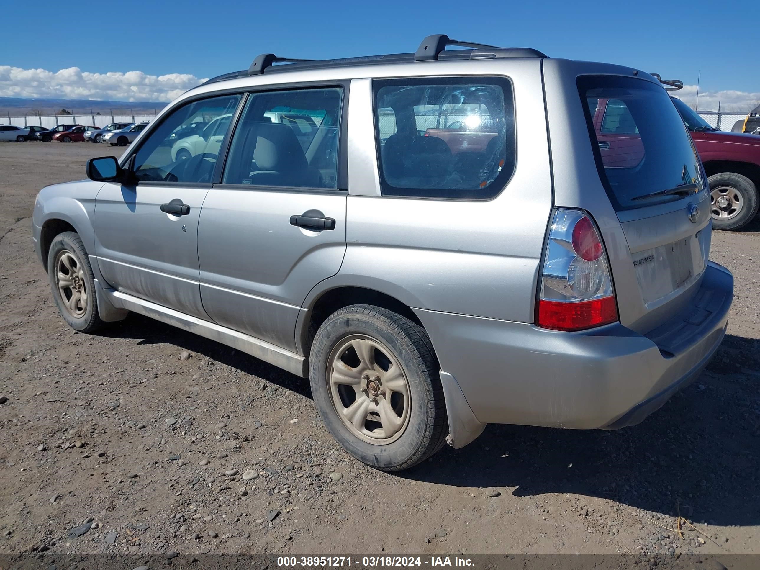 Photo 2 VIN: JF1SG63606H716257 - SUBARU FORESTER 