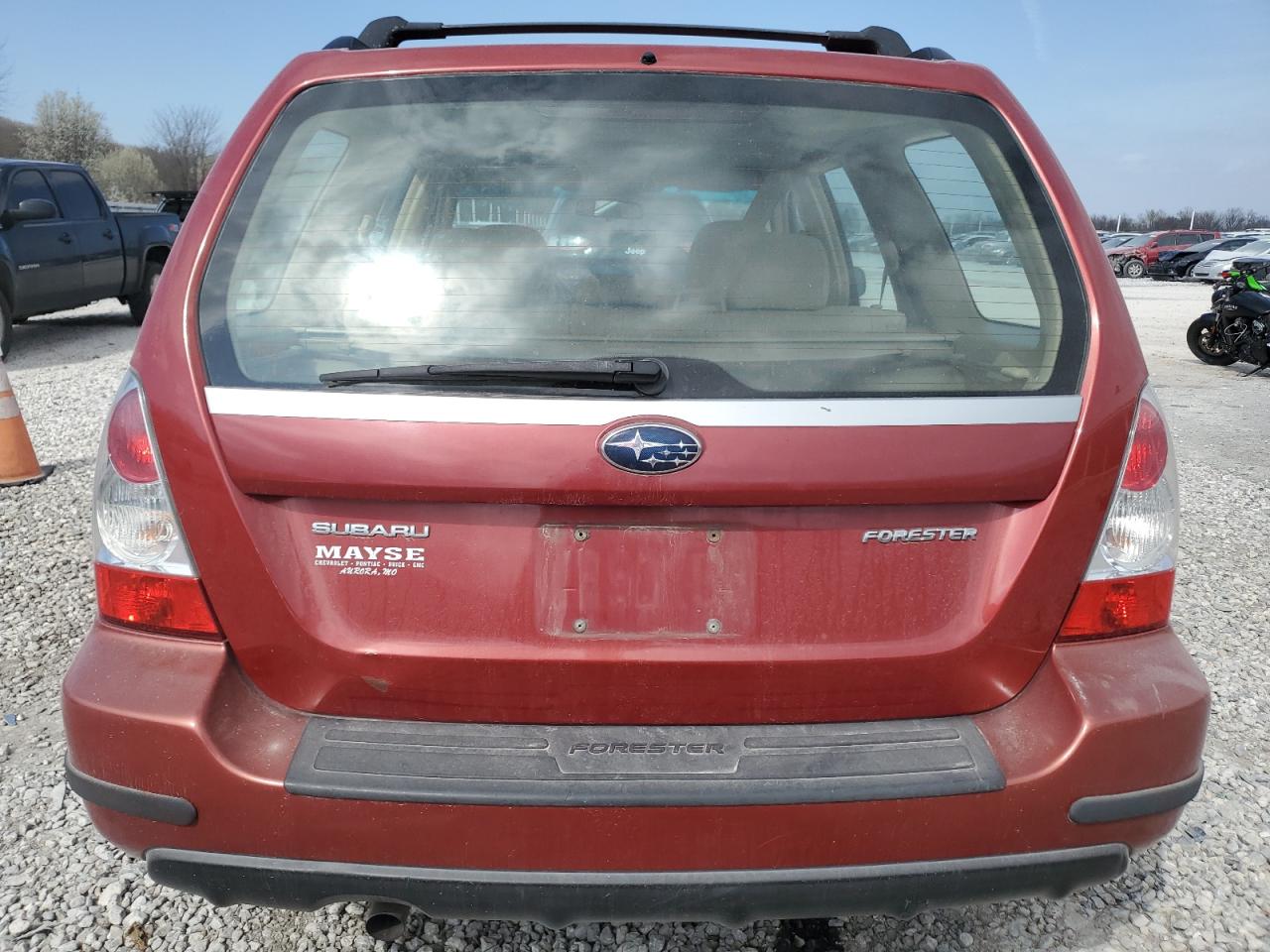 Photo 5 VIN: JF1SG63607H718673 - SUBARU FORESTER 