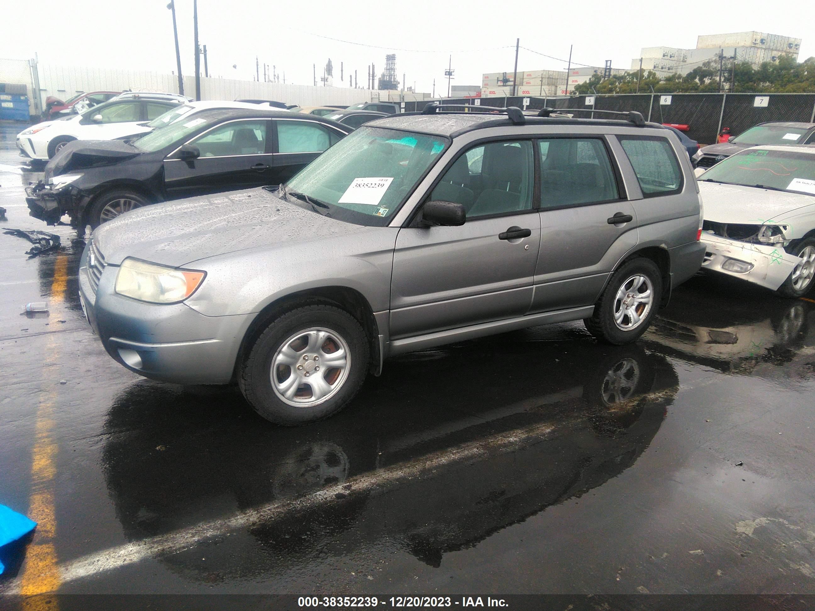 Photo 1 VIN: JF1SG63607H722688 - SUBARU FORESTER 