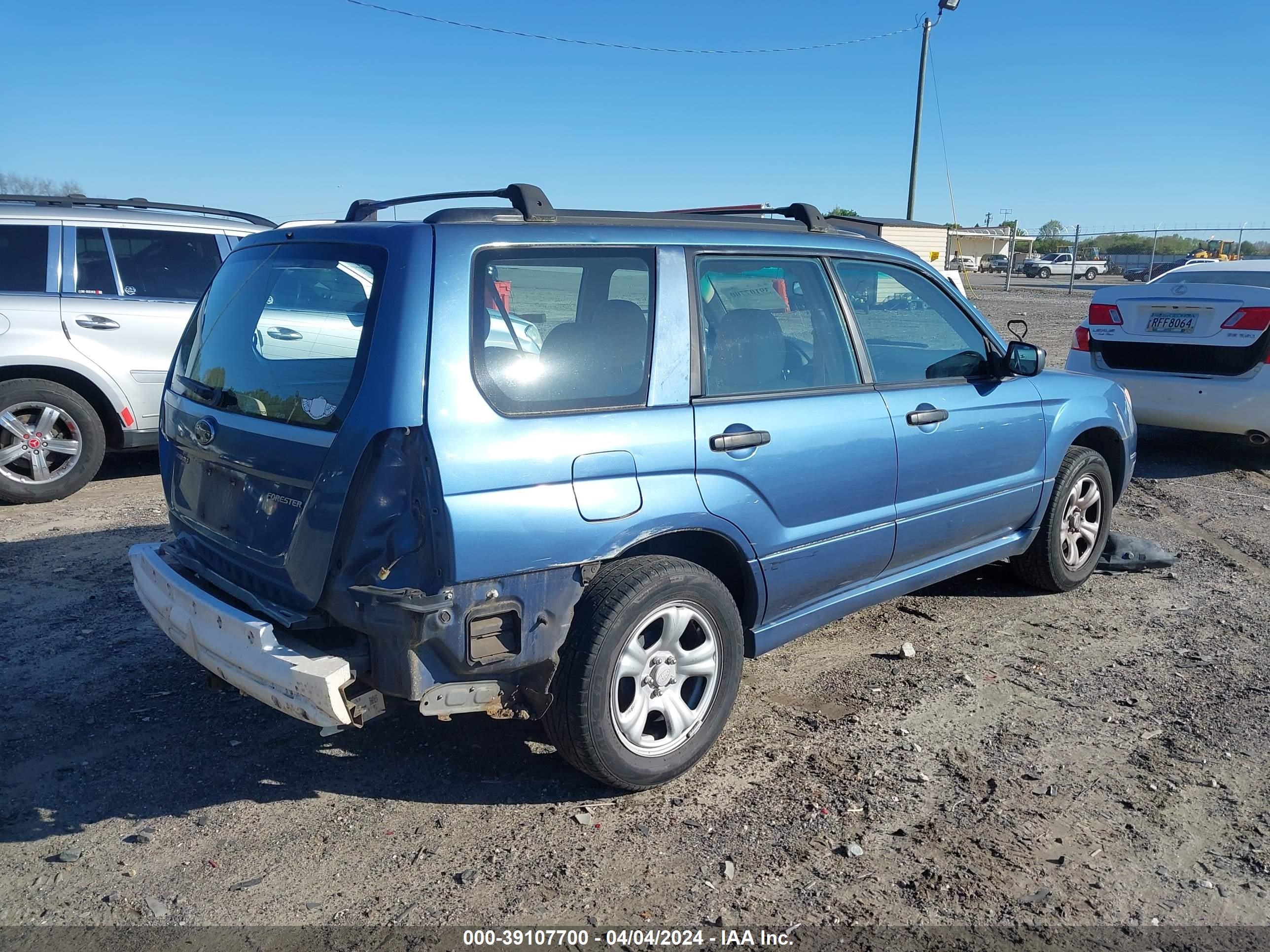 Photo 3 VIN: JF1SG63607H731732 - SUBARU FORESTER 