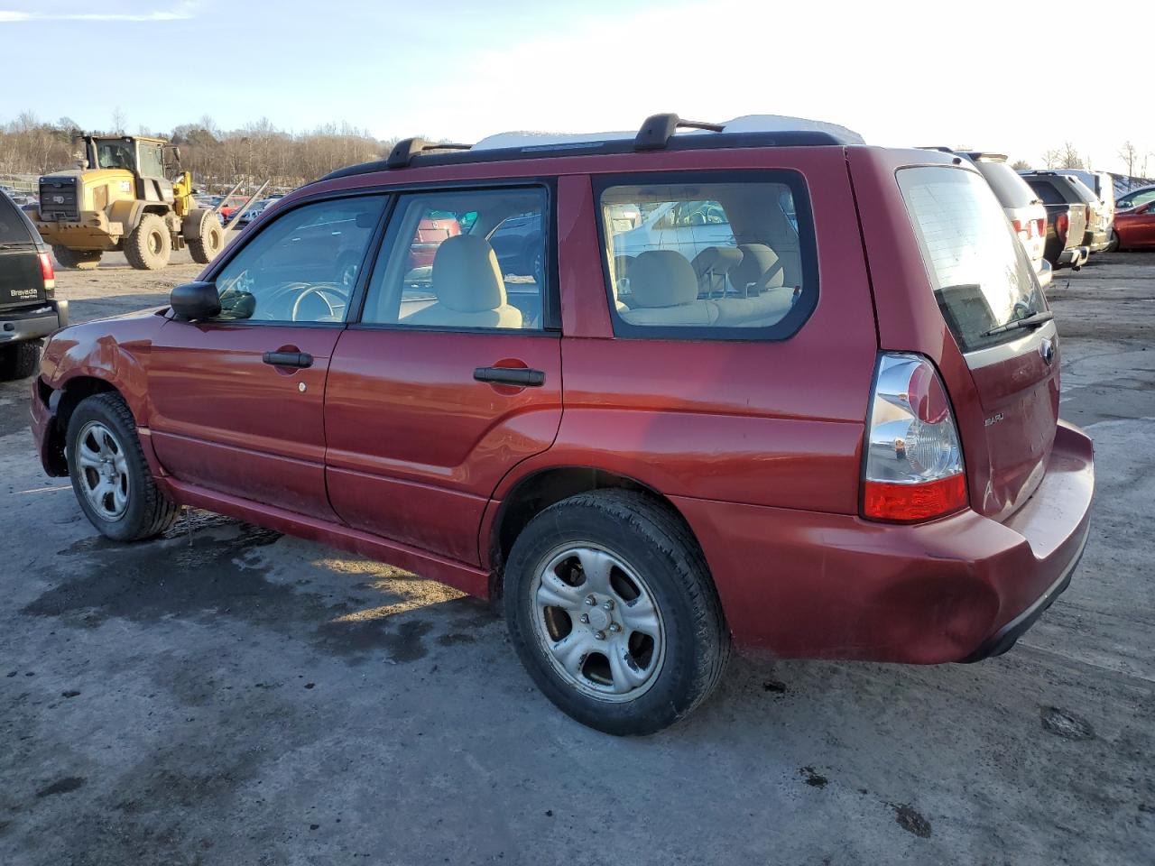 Photo 1 VIN: JF1SG63607H733108 - SUBARU FORESTER 