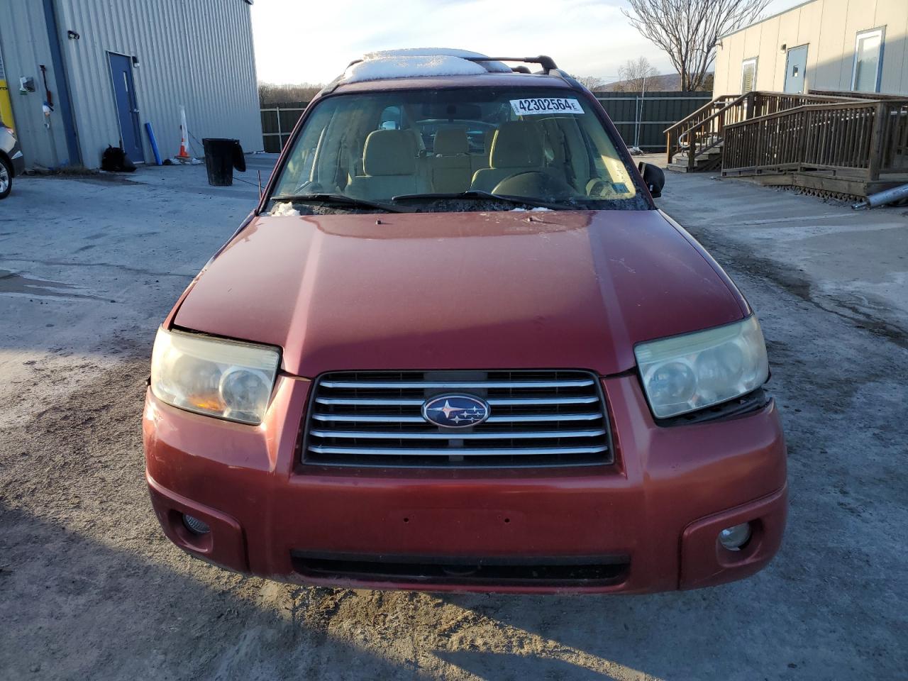 Photo 4 VIN: JF1SG63607H733108 - SUBARU FORESTER 