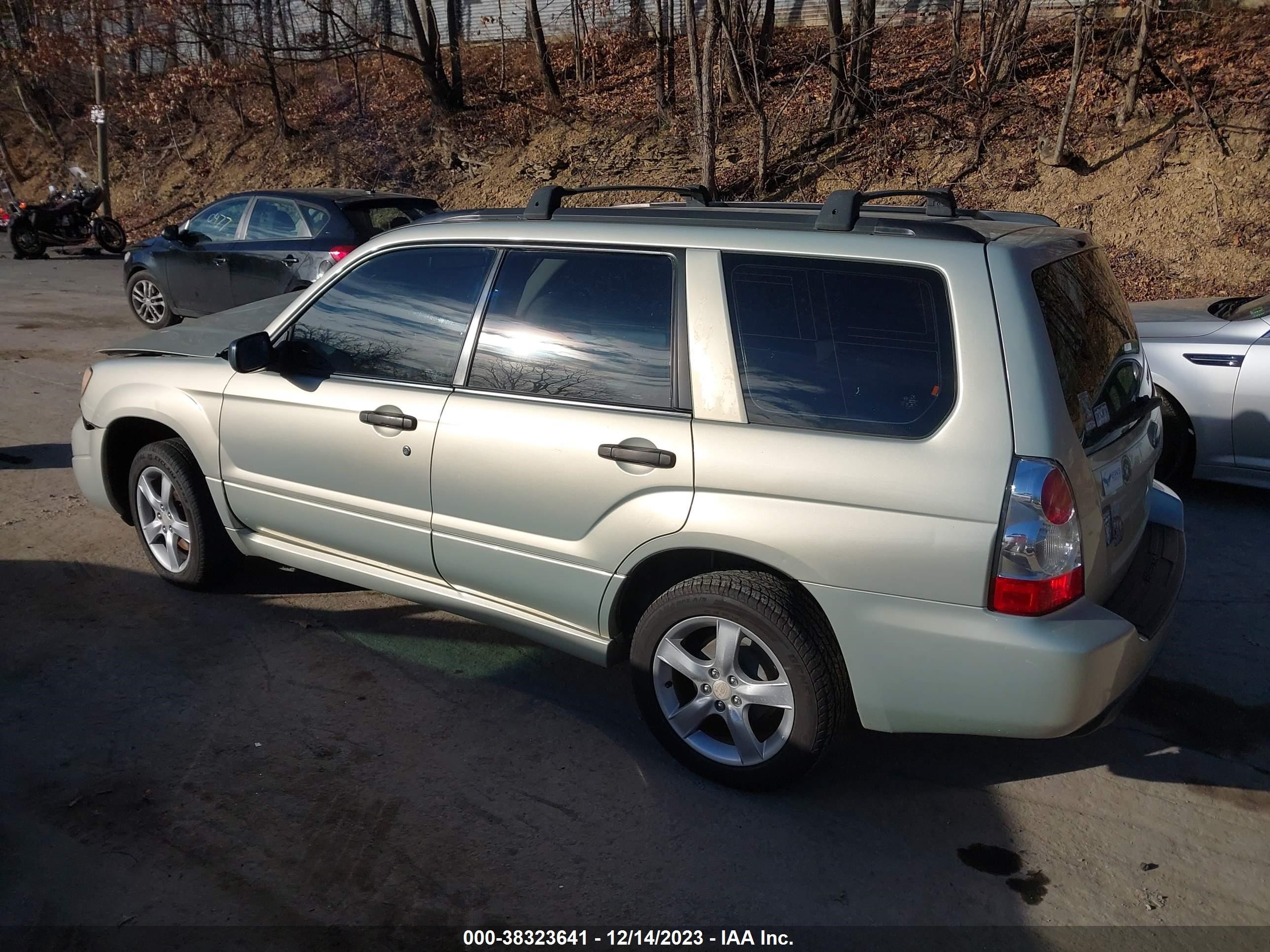 Photo 2 VIN: JF1SG63607H734100 - SUBARU FORESTER 