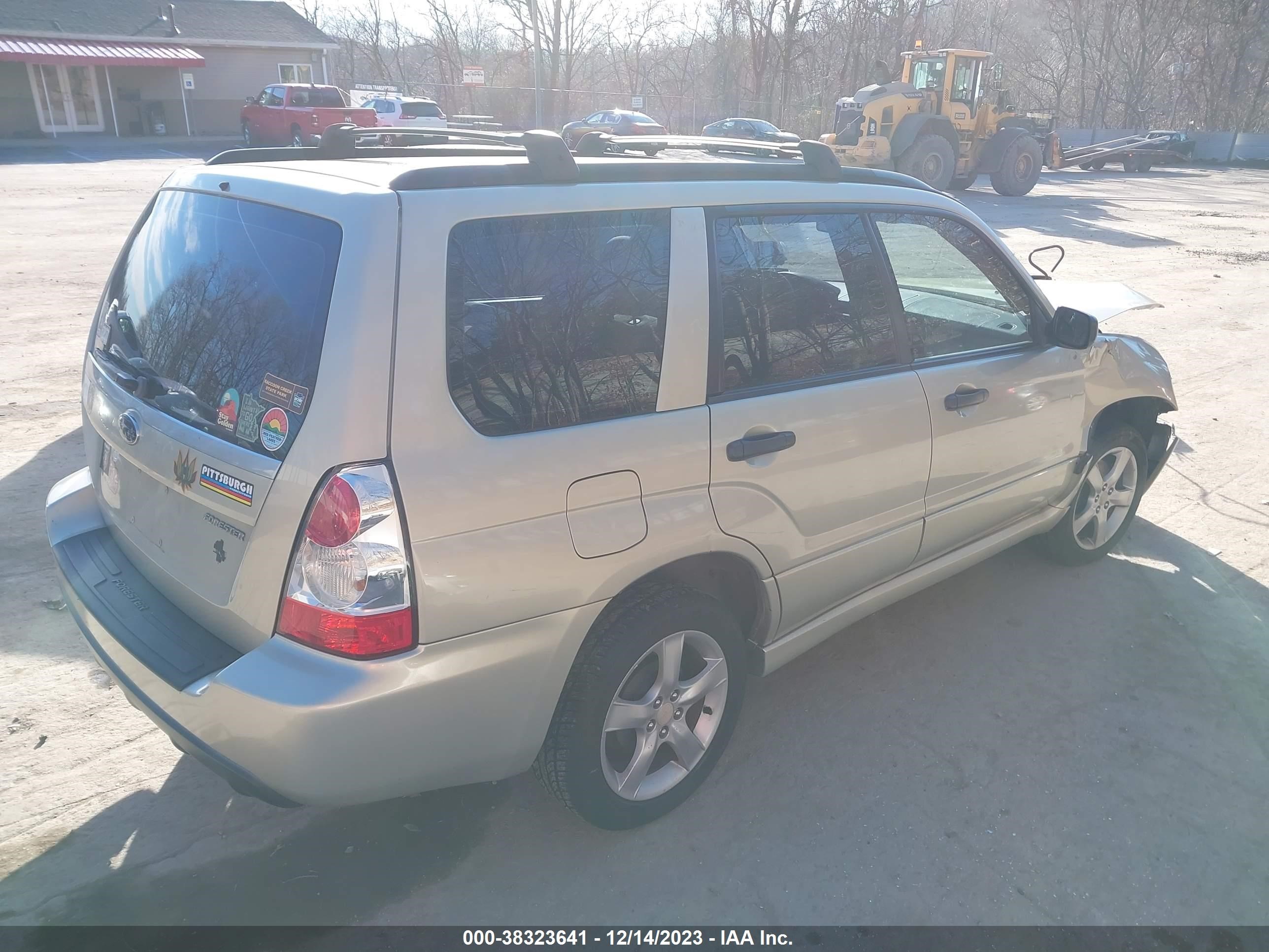 Photo 3 VIN: JF1SG63607H734100 - SUBARU FORESTER 