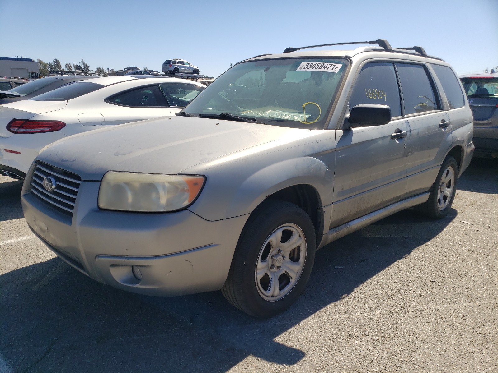 Photo 1 VIN: JF1SG63607H746246 - SUBARU FORESTER 2 