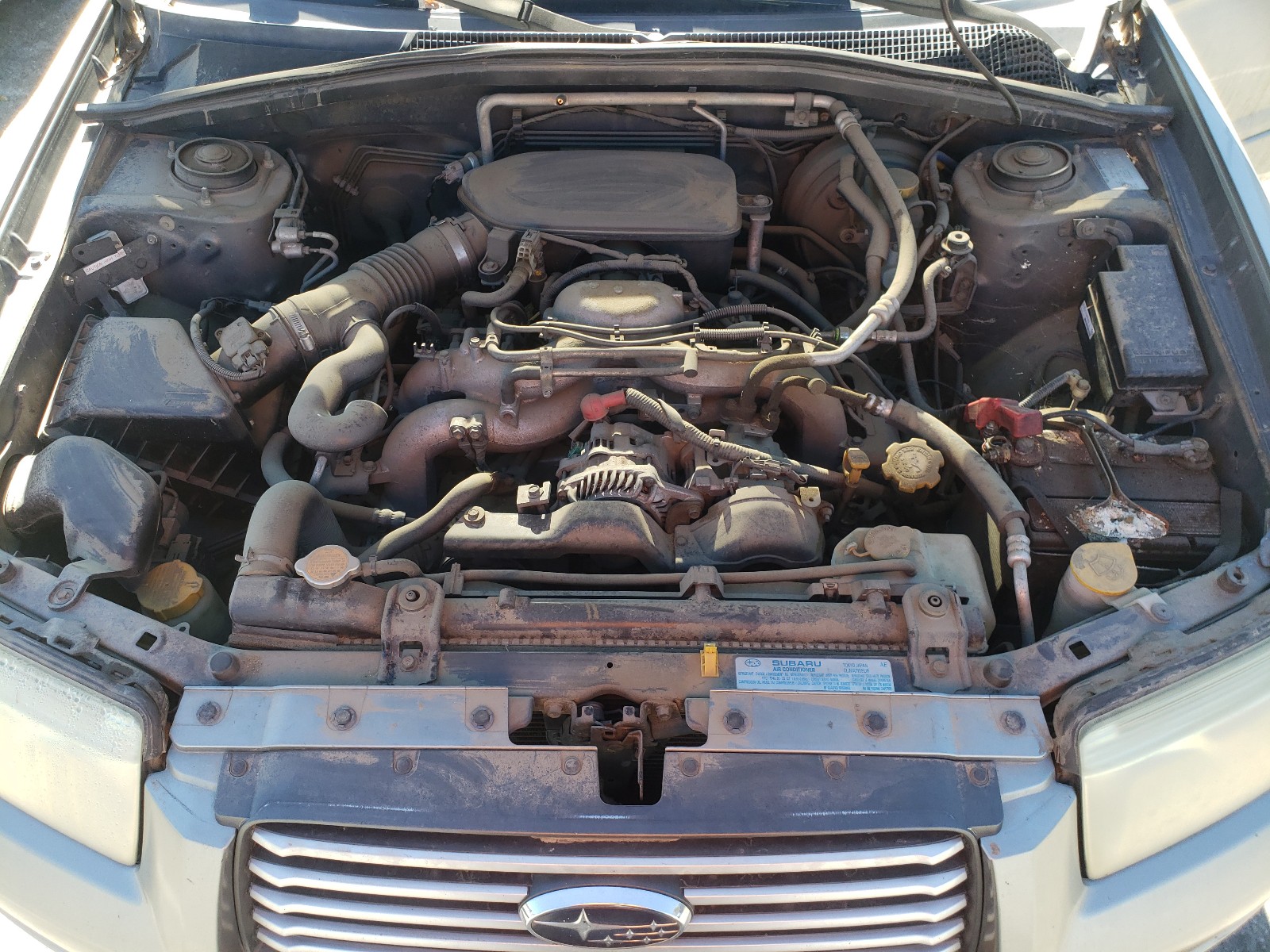 Photo 6 VIN: JF1SG63607H746246 - SUBARU FORESTER 2 