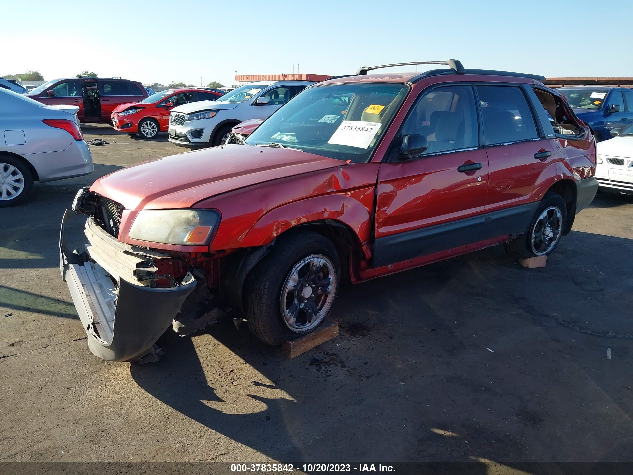 Photo 1 VIN: JF1SG63613H733631 - SUBARU FORESTER 