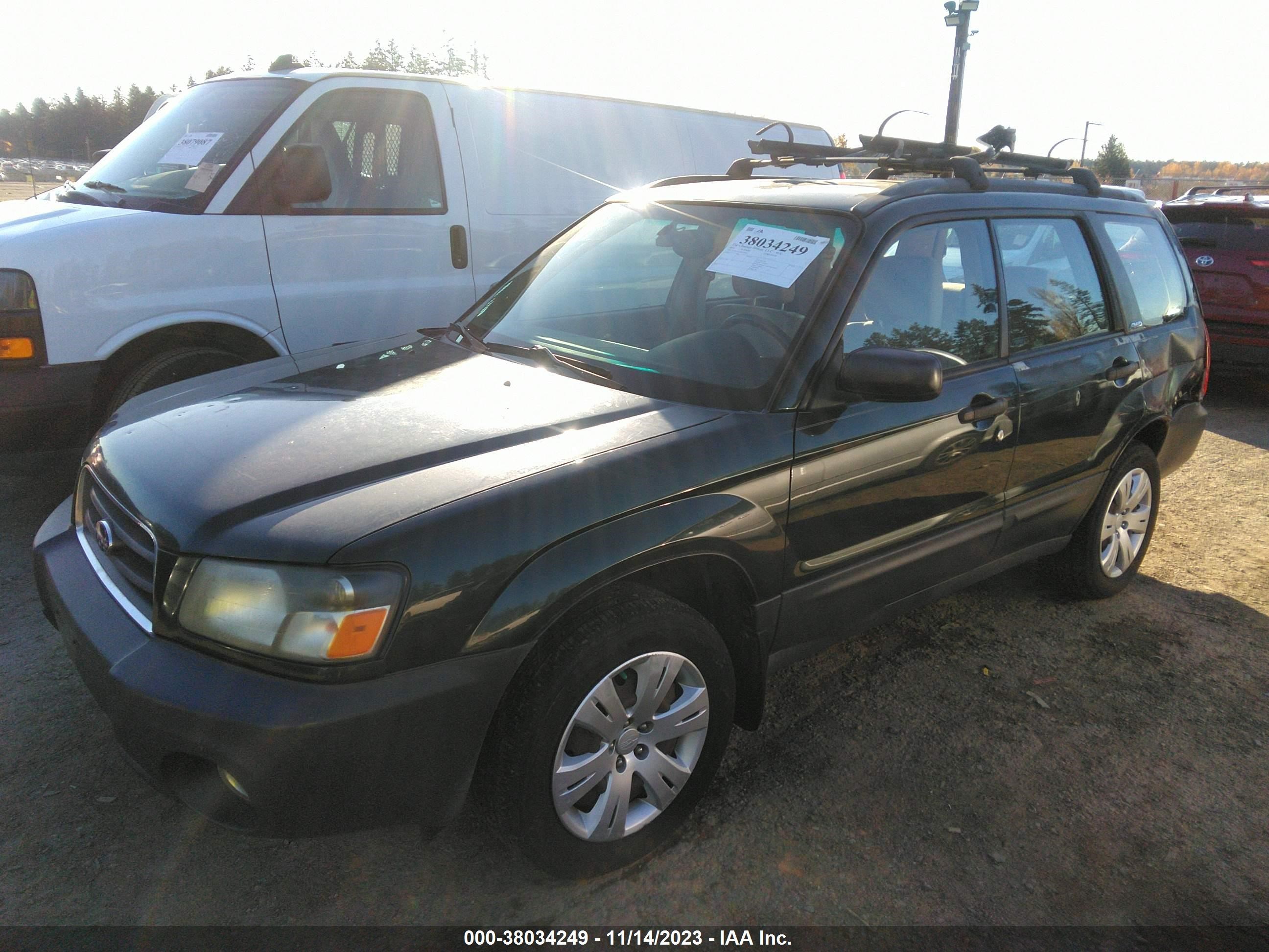 Photo 1 VIN: JF1SG63614G730591 - SUBARU FORESTER 