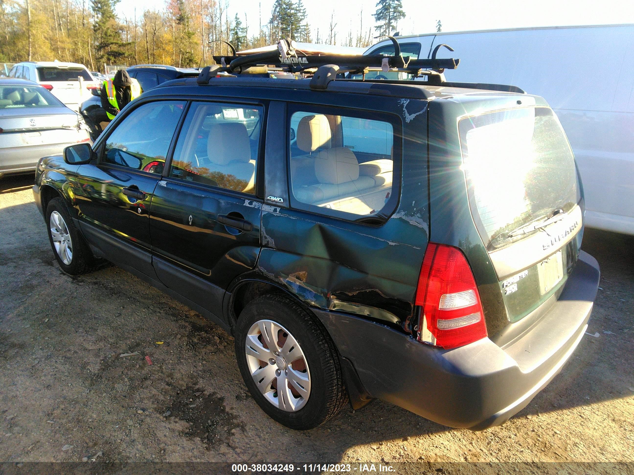 Photo 2 VIN: JF1SG63614G730591 - SUBARU FORESTER 