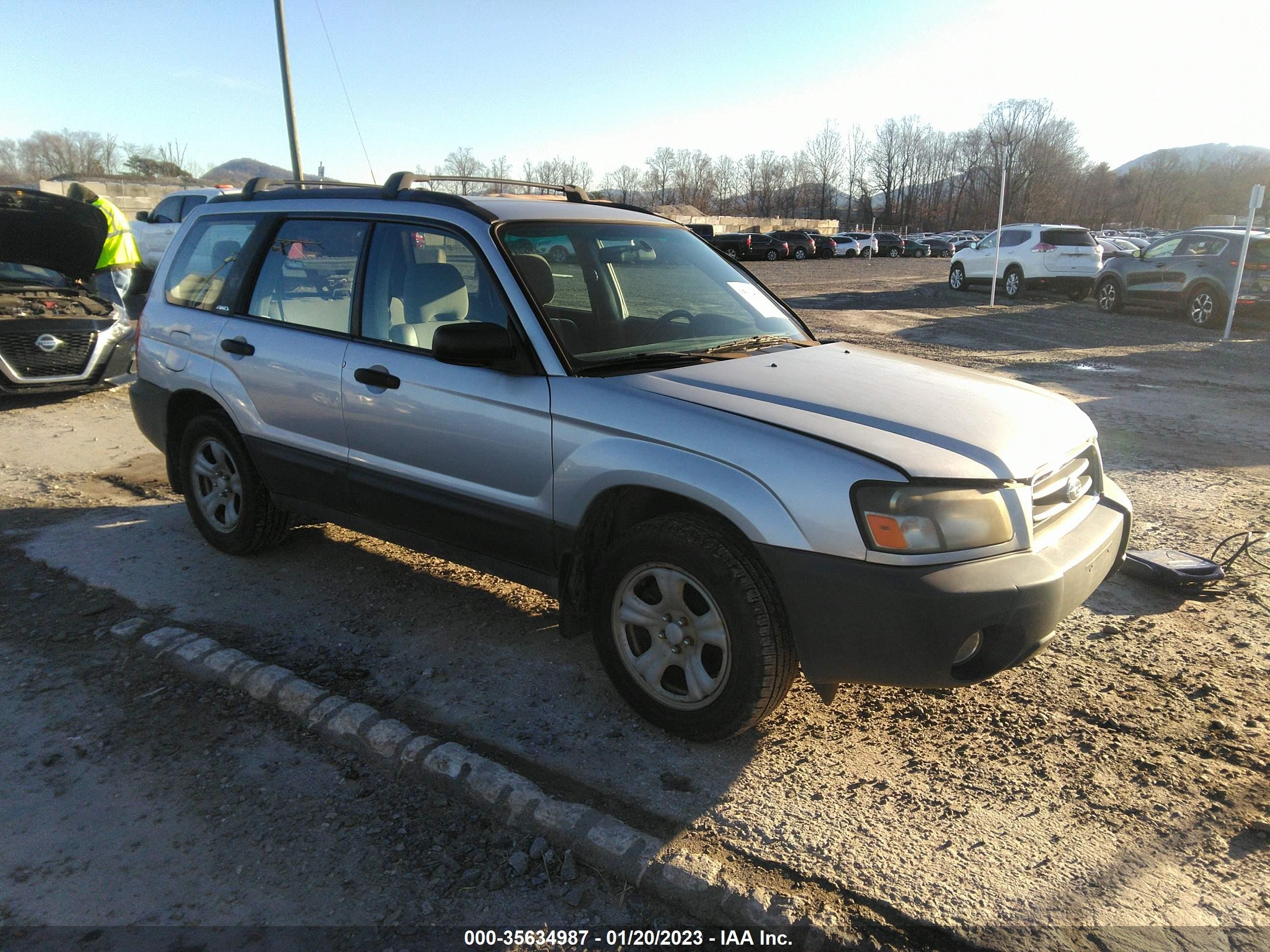 Photo 0 VIN: JF1SG63614H727555 - SUBARU FORESTER 