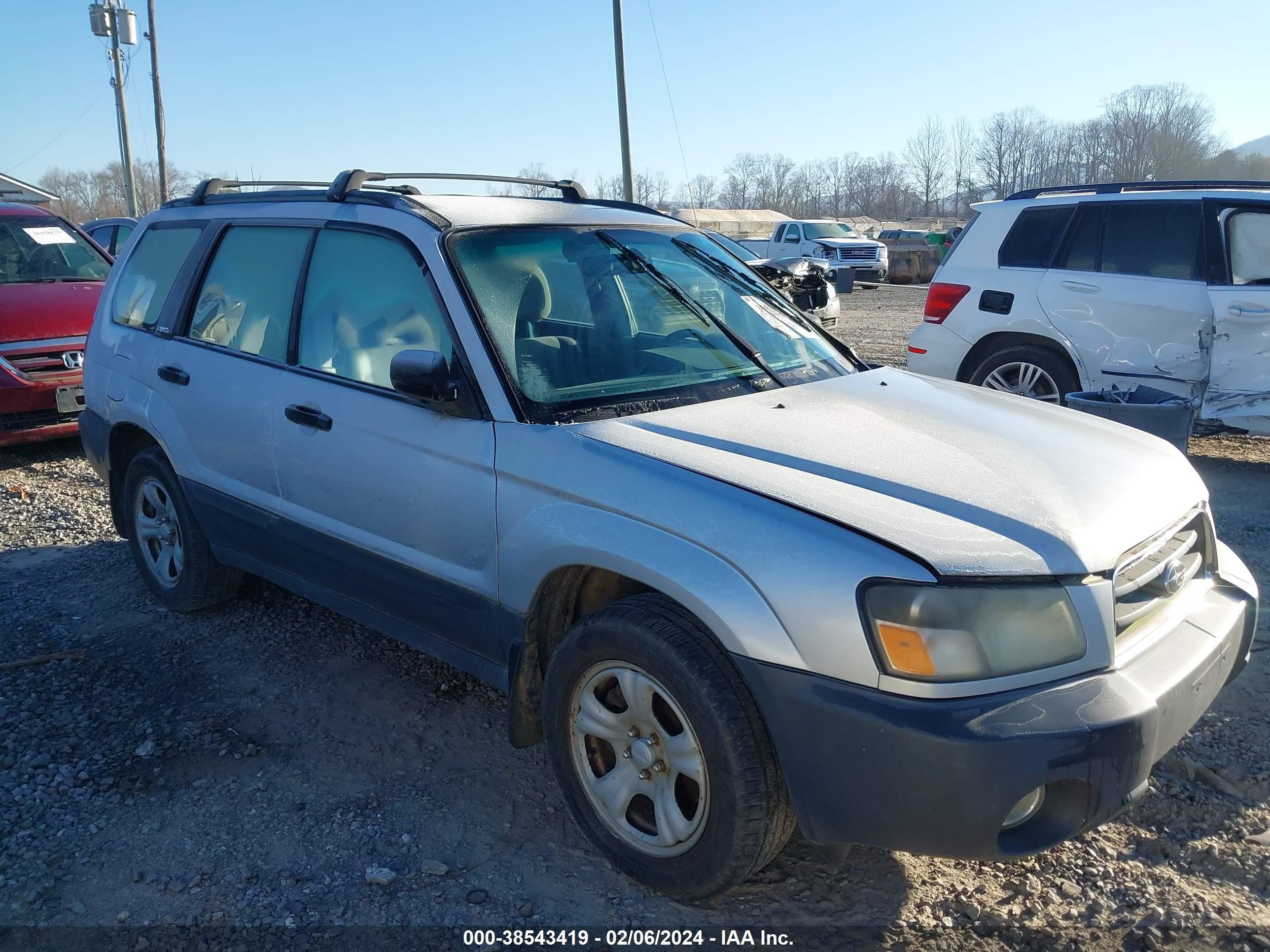 Photo 1 VIN: JF1SG63614H727555 - SUBARU FORESTER 