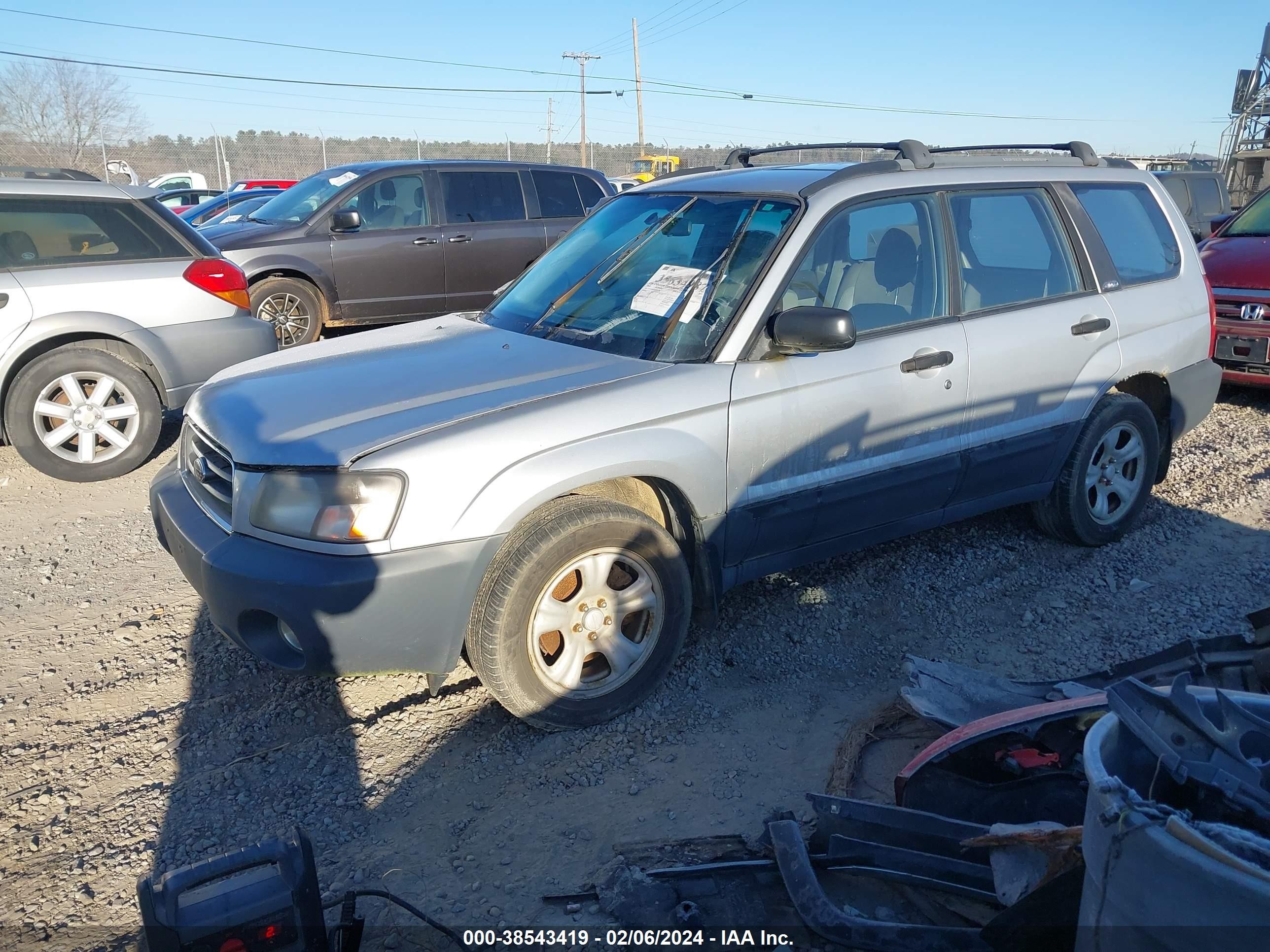 Photo 2 VIN: JF1SG63614H727555 - SUBARU FORESTER 