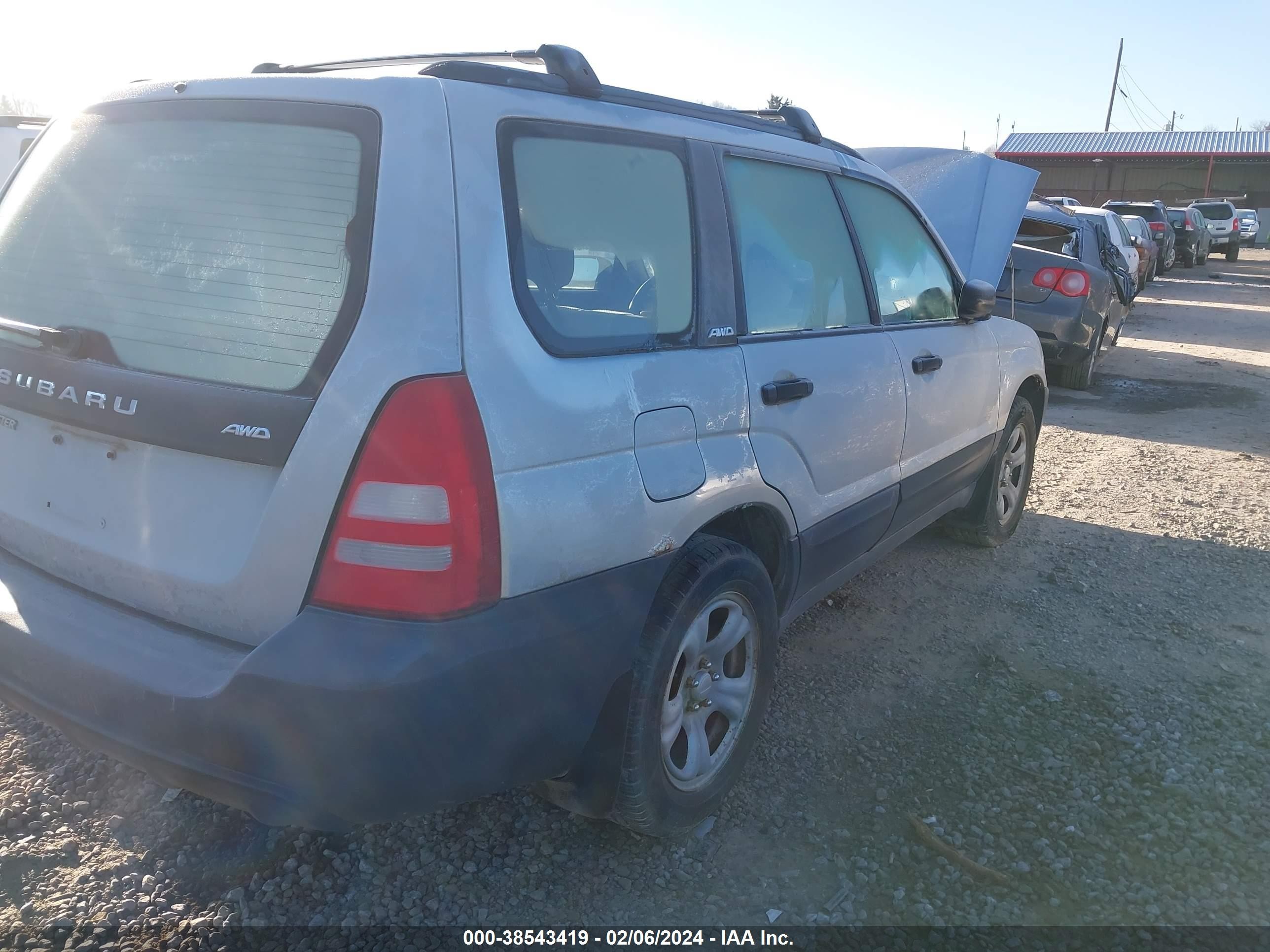 Photo 6 VIN: JF1SG63614H727555 - SUBARU FORESTER 