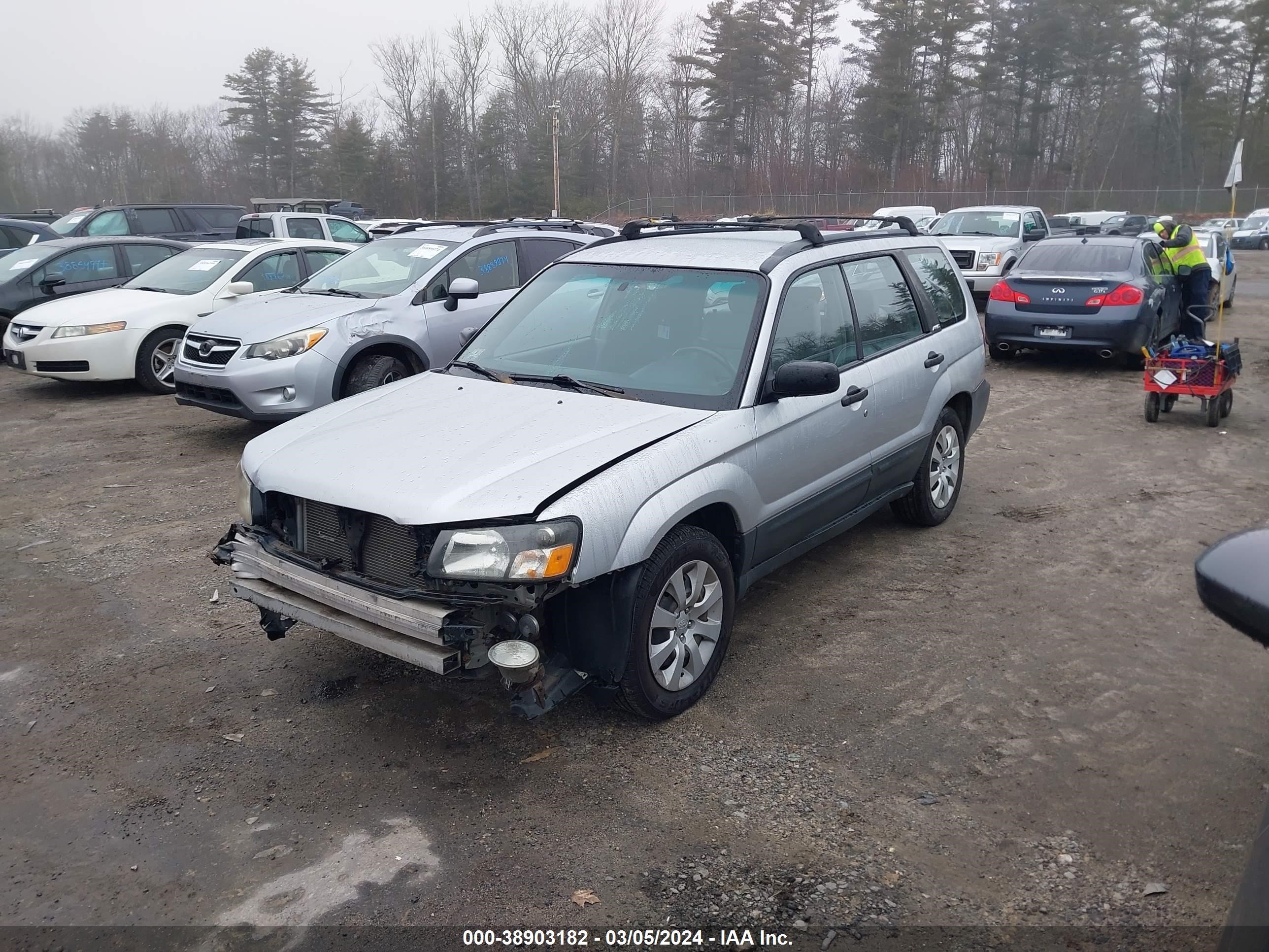 Photo 1 VIN: JF1SG63614H739141 - SUBARU FORESTER 